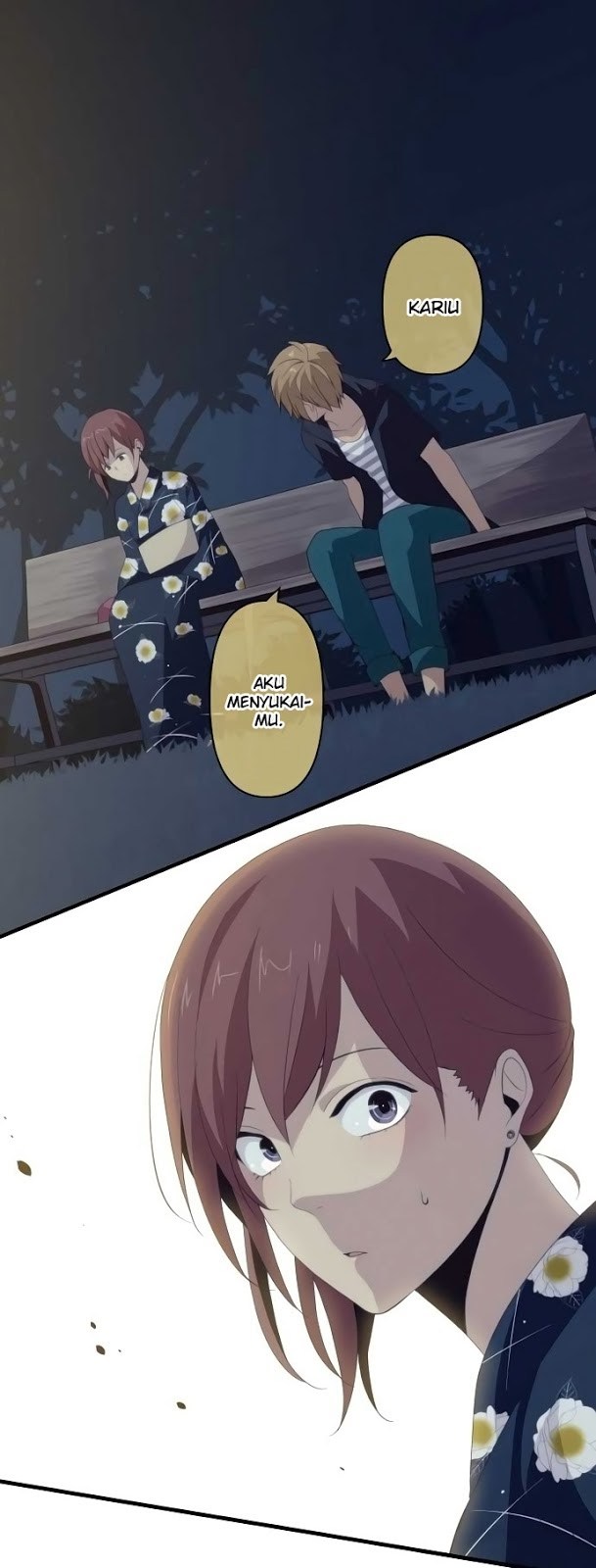 ReLife Chapter 105 Gambar 13